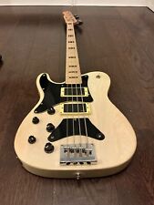 Custom Built Active Bass. Left Handed.