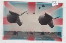 RAF Balloon Barrage - Balloons  Tethered to Vehicles and to ground