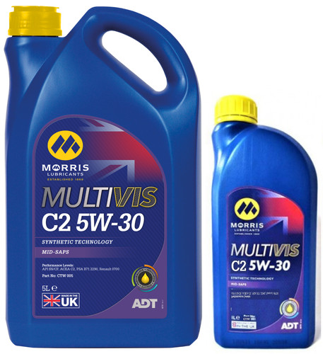 Morris lubricants multivis adt - morris,