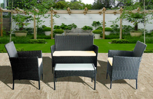 Outdoor rattan garden - outdoor,