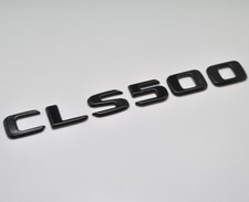 Gloss Black CLS500 Car Letter