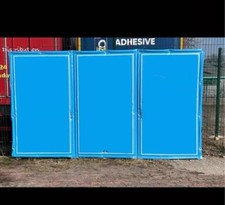 Single acoustic sound proofing absorbtion panel 