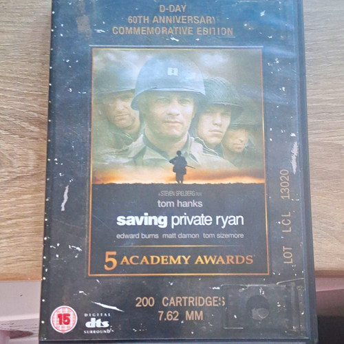 Saving private ryan - saving, d-day