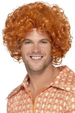 Smiffys curly afro - curly,