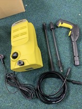 Karcher K2 Classic Pressure Washer Pressure: max110 bar Flow Rate360 *USED ONCE*