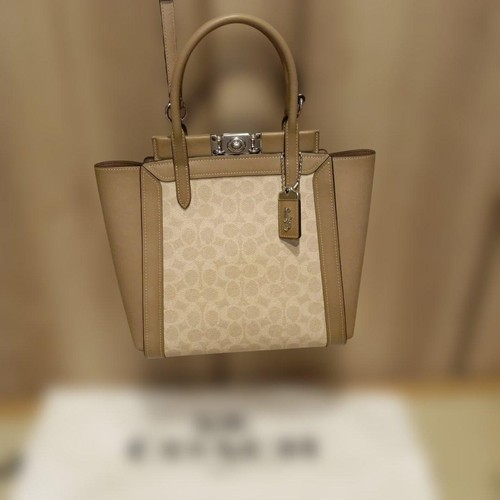 Coach troop tote - handbag,