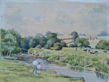 1950s Original watercolour