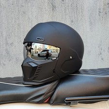 Retro Motorcycle Helmet ABS