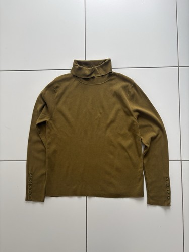 Chartreuse turtle neck - m&s,