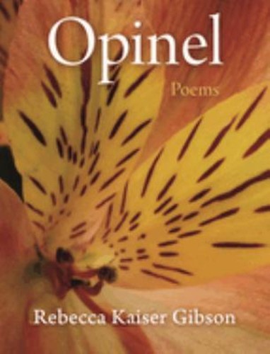 Opinel poems paperback - opinel,