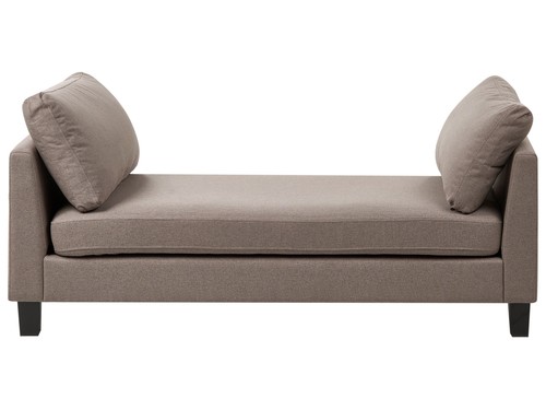 Chaise longue archiane fabric - chaise,