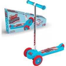 Scooter push along trail - push,
