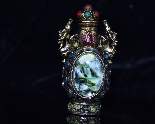 Handmade cuprum bottle - cuprum,