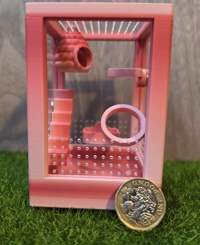 Printed jumping spider - 3d,