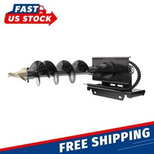 Hydraulic Auger Post Hole