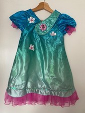 George Dreamworks Trolls Princess Poppy fancy dress outfit Size 3-4 years