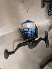 Fladen Surf Beach Reel Blue/Black Charter Fixed Spool Large 70 size with Line