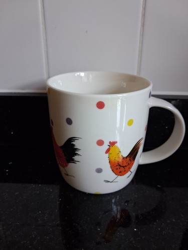 Rooster mug churchill - rooster,