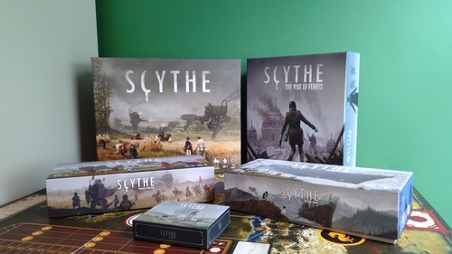Scythe board game - board, 5