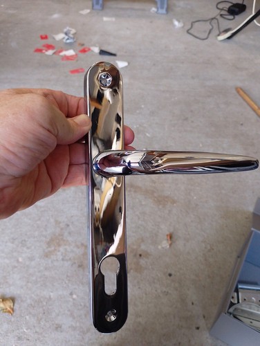 Upvc composite chrome - chrome, heavy