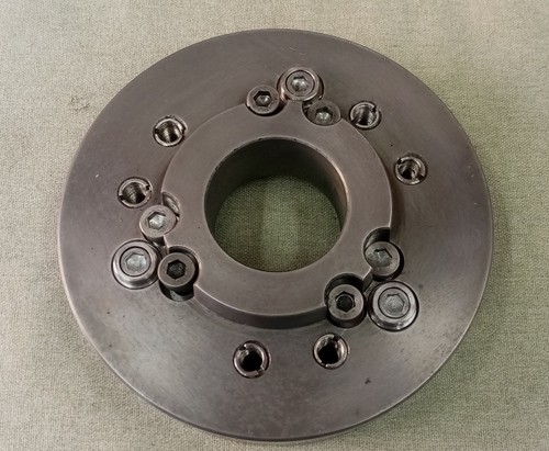 Lathe face plate - lathe,