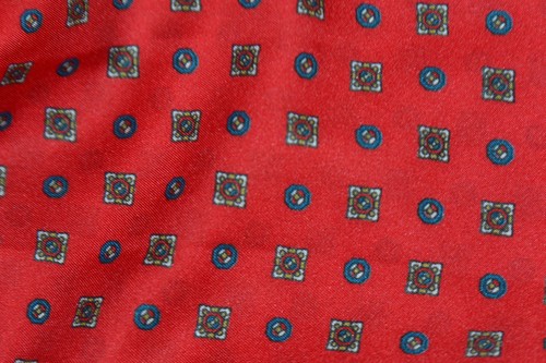 Vintage tootal red foulard - vintage,