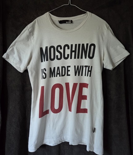 Moschino vintage love - vintage, 'love