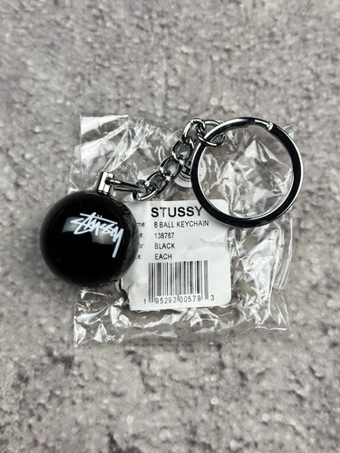 Stussy ball keychain - stussy,