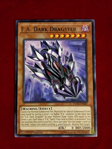 F a dark dragster - -,