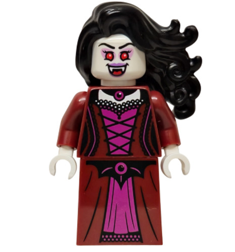 Lego twn530 vampire - dark, red