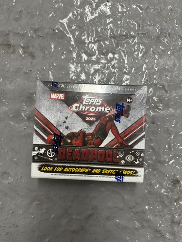 Topps chrome deadpool marvel - topps,