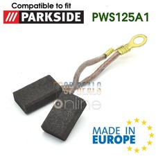 PARKSIDE PWS125 A1 PWS 125 A1 Carbon Brushes for 125mm Angle Grinder 240v