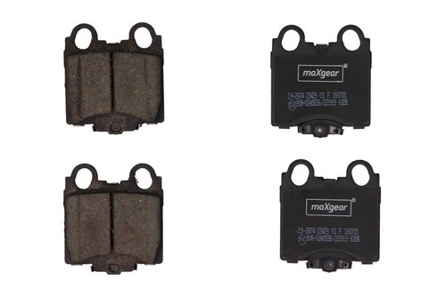 Fits maxgear 2874 - maxgear, pad
