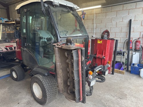 Toro f3000 mower with cab - toro, lt