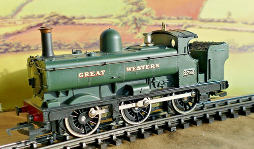 Hornby great western pannier - hornby,