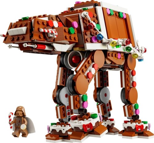 Lego walker gingerbread - lego,