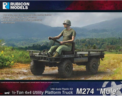 Rubicon 280131 m274 mule - "mule", 4x4