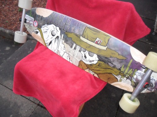 Complete longboard custom - complete, "custom"
