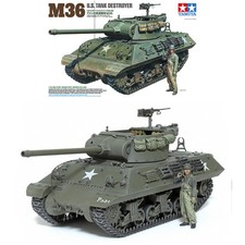 Tamiya 35390 M36 US Tank