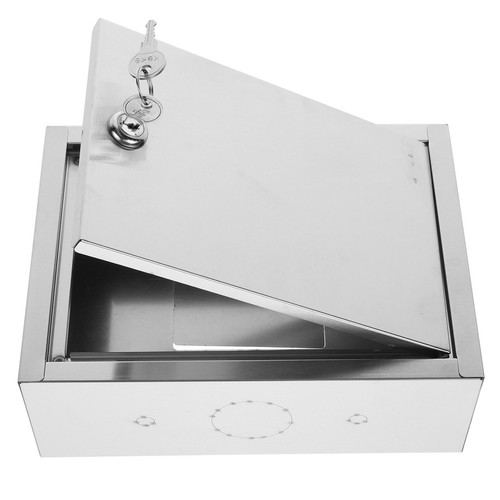 Small lockable box wall - lockable, wall-mount