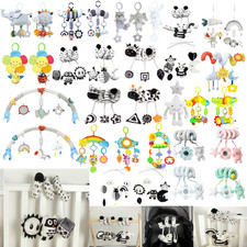 Soft Spiral Baby Rattle Toy