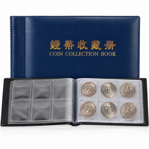 Coin collection album 96 - coin,