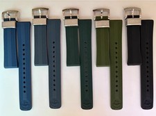SEIKO Rubber watch strap