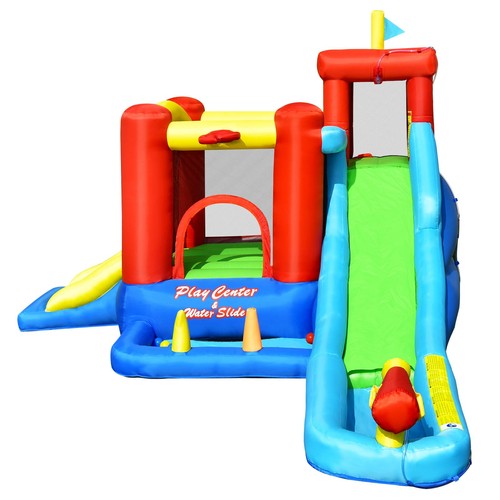 Inflatable water slide - 1,