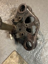 Bsa C10 Fork Yokes Pair With Top Nut Etc See Photos C10 C11 Original Used Parts