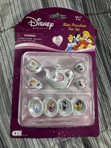 Disney princess mini porcelain - princess,