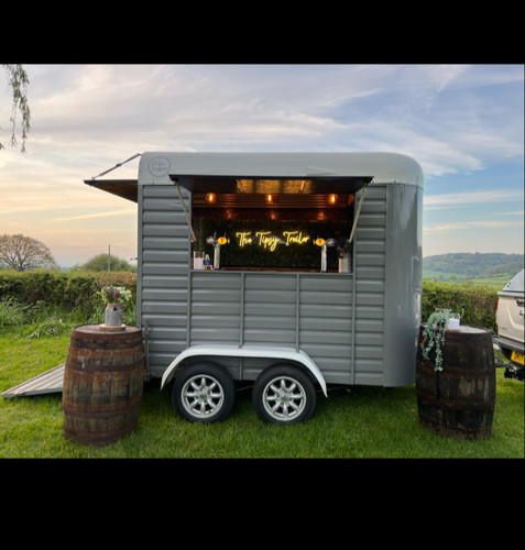 Horsebox mobile bar food - horsebox, &