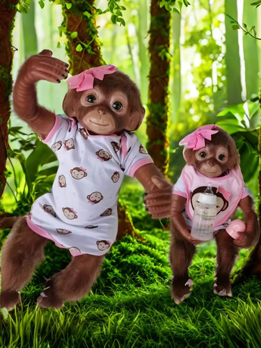 Inch monkey reborn - 1,
