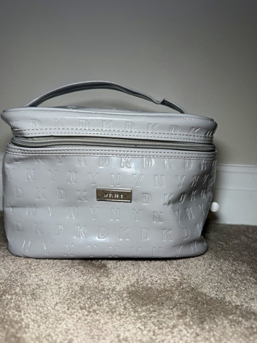 Dkny grey faux leather - grey,