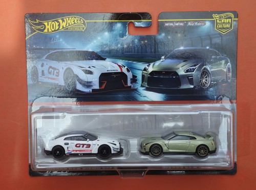 Hot wheels premium twin - hot,